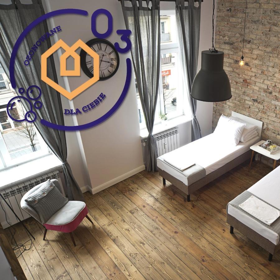 Rint - Centrum Lipowa Loft Street Białystok Eksteriør billede